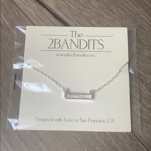 NWT THE2BANDITS Athens Necklace
